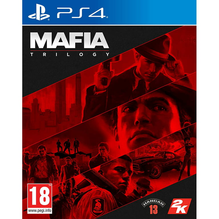 Mafia Trilogy PS4 All Definitive EditionsBrand New factory Sealed  PlayStation 4