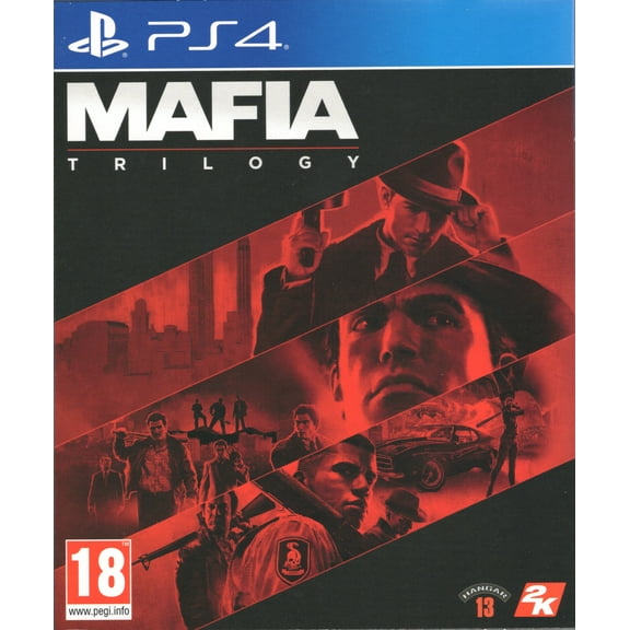 Mafia Trilogy for PlayStation 4