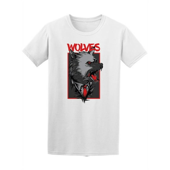 Mafia Wolves T-Shirt Men -Image by Shutterstock, Male 3X-Large