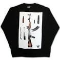 thumbnail image 1 of Mafioso Breakdown Sweatshirt Black, 1 of 1