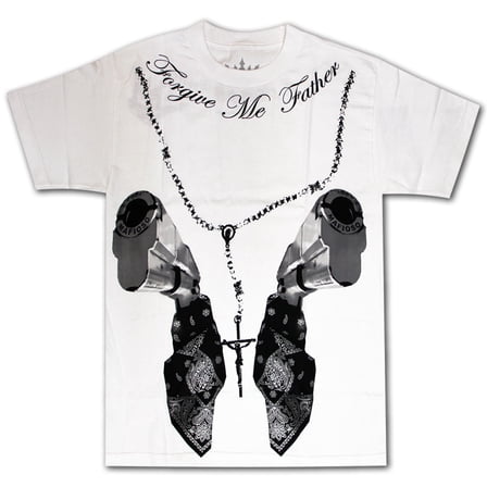 Mafioso Confessions T-Shirt White
