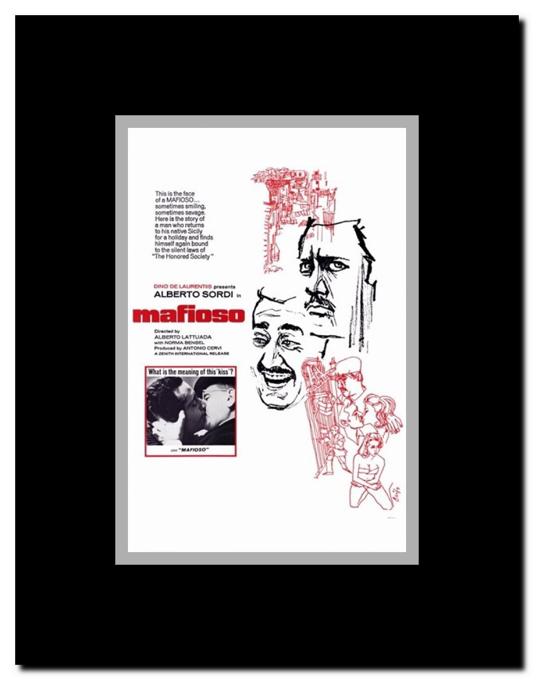 Mafioso Framed Movie Poster