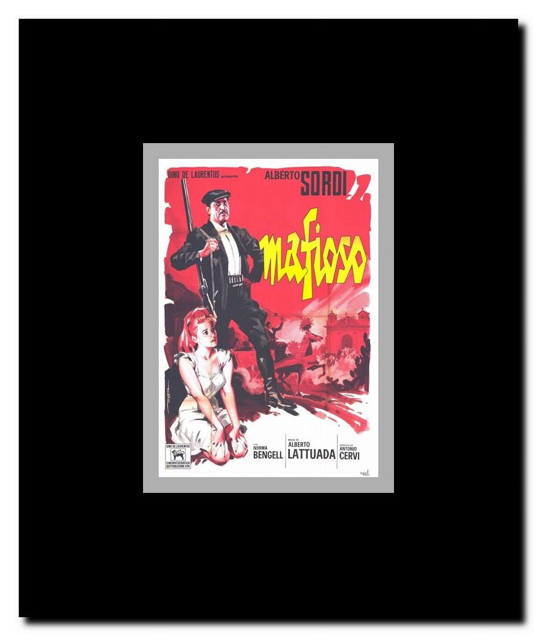Mafioso Framed Movie Poster
