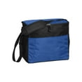 thumbnail image 1 of Mafoose 24-Can Cube Cooler Twlight Blue/ Black, 1 of 5