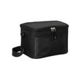 thumbnail image 1 of Mafoose 6-Can Cube Cooler Thermocooler 393 Cubic Black/ Black, 1 of 6