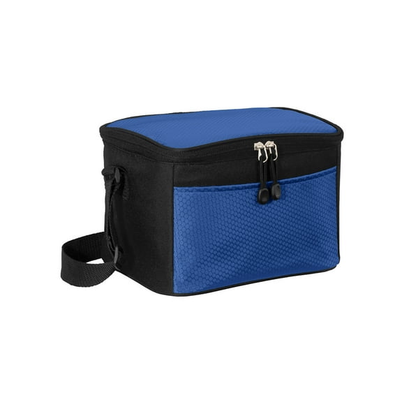 Mafoose 6-Can Cube Cooler Twlight Blue/ Black