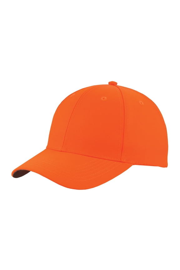 Adult Baseball Cap Male Visibility Hats Safety Orange