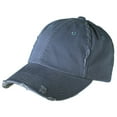 thumbnail image 1 of Mafoose Adult Male Distressed Cap Men Cotton Hats Scotland Blue, 1 of 3