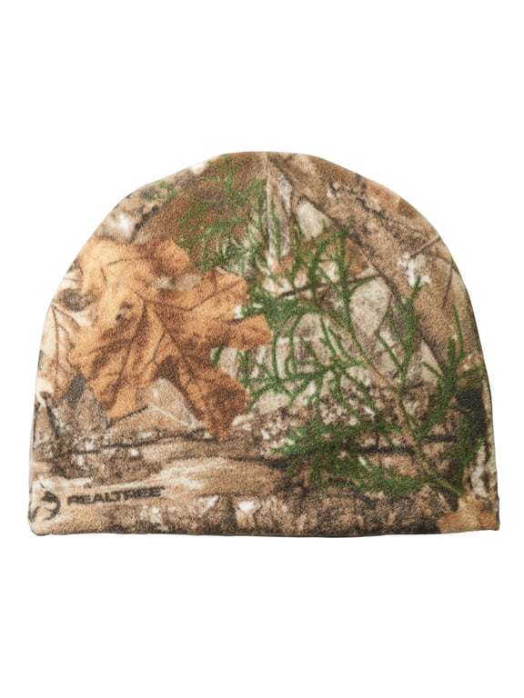 Adult Male Fleece Beanie Men Hats Realtree Edge