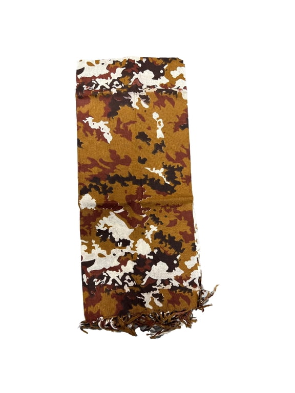Adult Male Military Scarf Men Shawls & Wraps Desert Camo