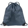 thumbnail image 1 of Mafoose Adult Nylon Cinch Pack Male Backpack Charcoal, 1 of 1
