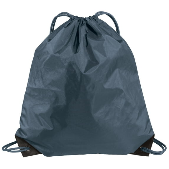 Mafoose Adult Nylon Cinch Pack Male Backpack Charcoal