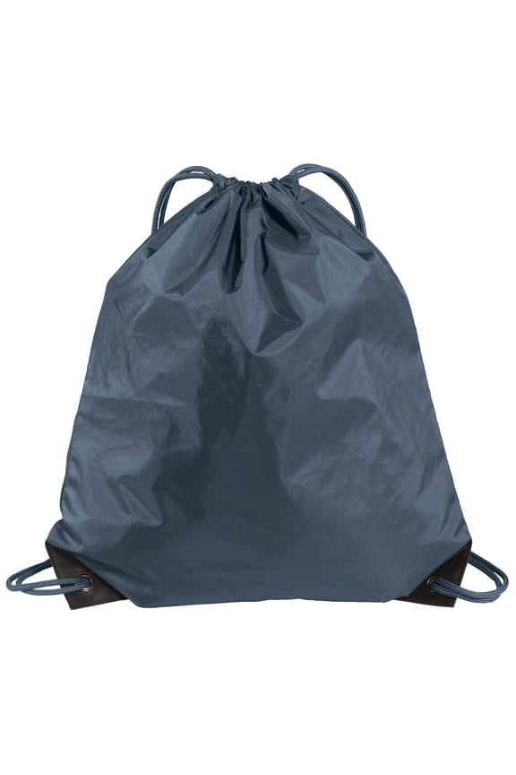 Adult Nylon Cinch Pack Male Backpack Charcoal