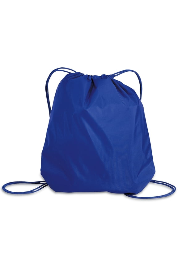 Adult Nylon Cinch Pack Male Backpack Royal