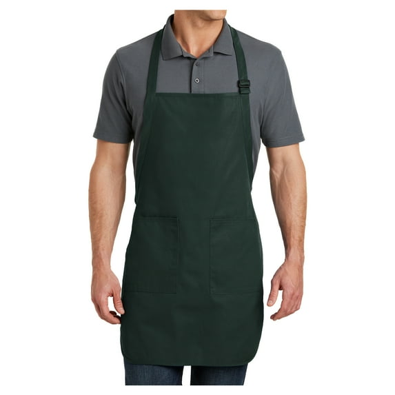Mafoose Adult Unisex Full Length Apron with Pockets Hunter