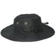 thumbnail image 1 of Mafoose Classic Tactical Military Boonie Outdoor Jungle Hat Black Large, 1 of 1