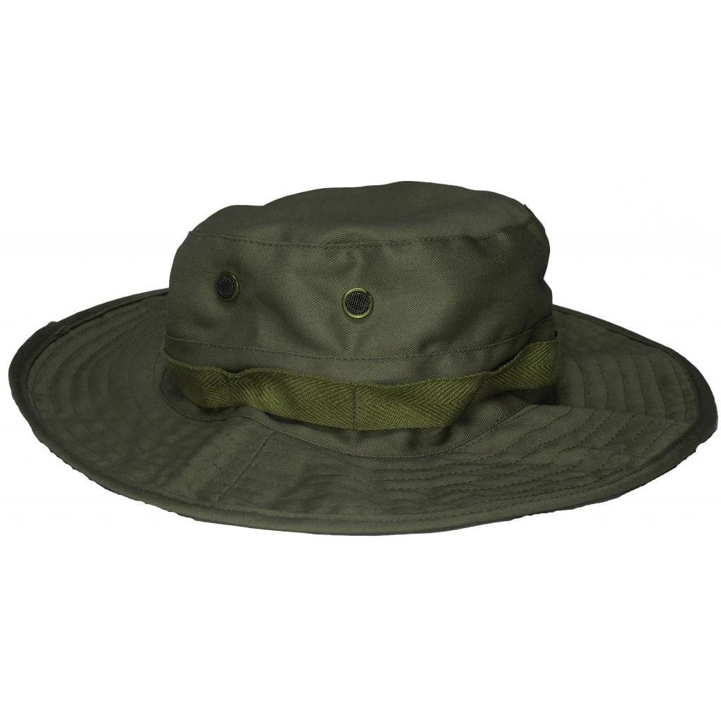 JUNGLE 01 / HAT / COTTON. WEATHER★OLIVE HAT, JUNGLE – The Real McCoy's