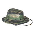 thumbnail image 1 of Mafoose Classic Tactical Military Boonie Outdoor Jungle Hat Tiger Stripe Medium, 1 of 1