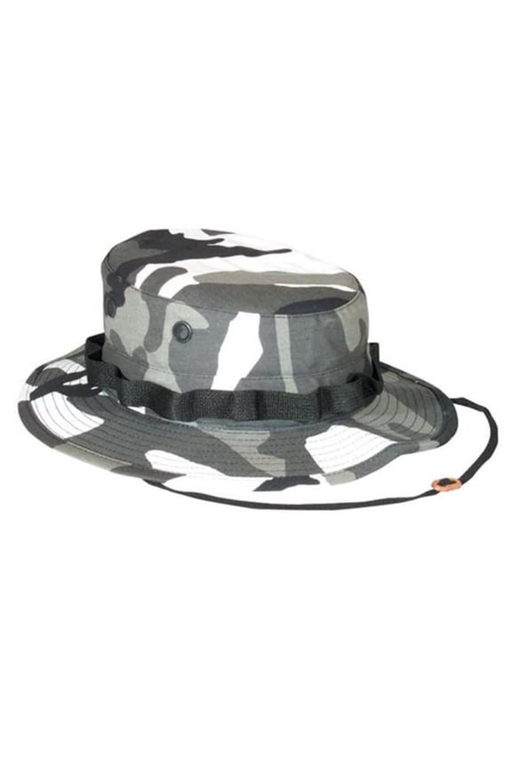 Classic Tactical Military Boonie Outdoor Jungle Hat Urban Camo Medium