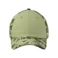 thumbnail image 1 of Mafoose Colorblock Digital Ripstop Camouflage Cap Green Camo/ Green C926, 1 of 3