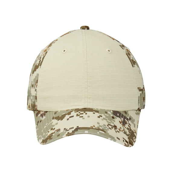 Mafoose Colorblock Digital Ripstop Camouflage Cap Sand Camo/ Sand C926
