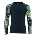 thumbnail image 1 of Mafoose Compression Long Sleeve Shirts Rash Guard Athletic T-Shirt for Sports Skull 3XL, 1 of 3
