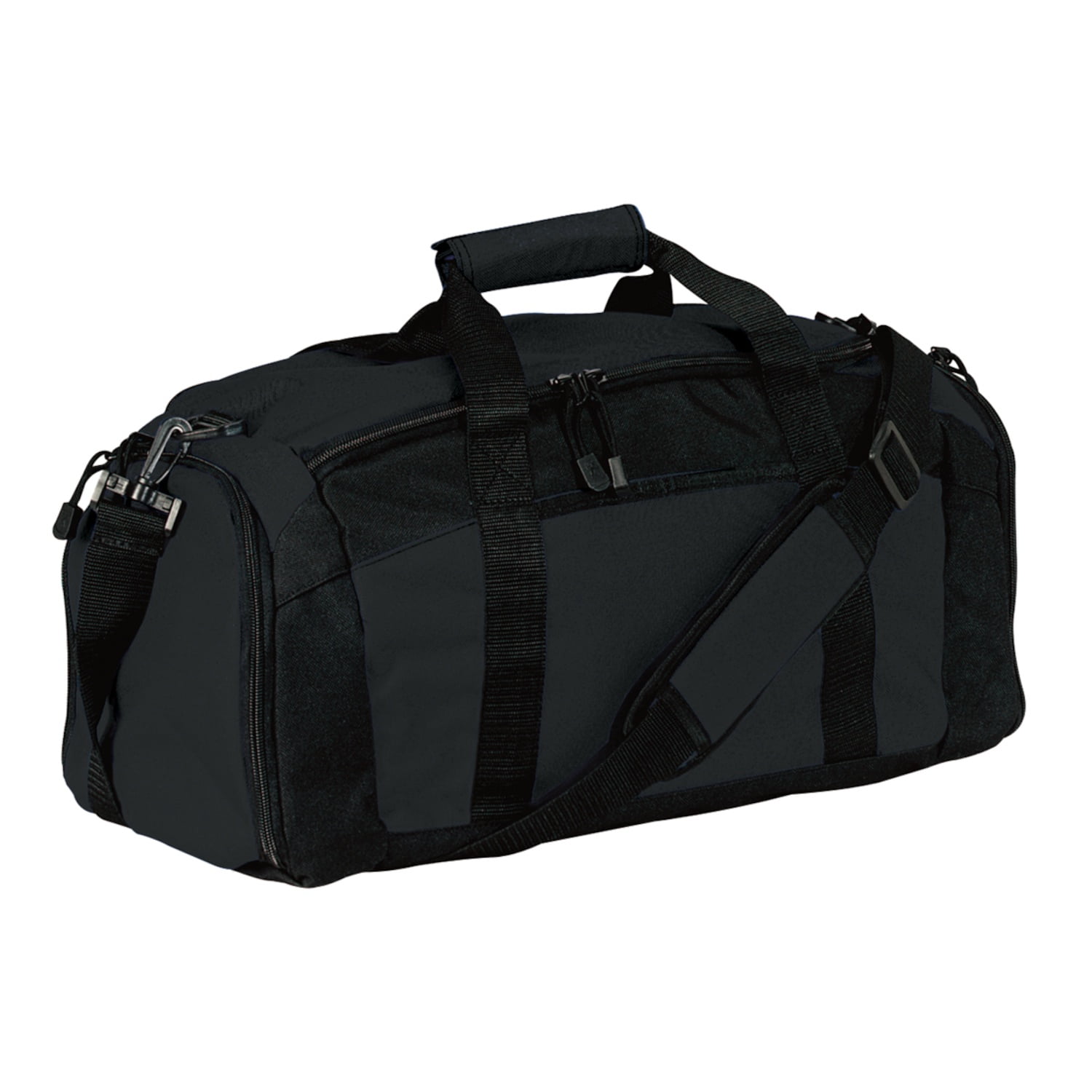 Mafoose Durable Multi-Pocket Gym Bag with Shoe Compartment Black OSFA ...