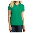 thumbnail image 1 of Mafoose Female Core Classic Women Pique Polo Bright Kelly Green Large, 1 of 6