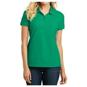 Mafoose Female Core Classic Women Pique Polo Bright Kelly Green x-Small