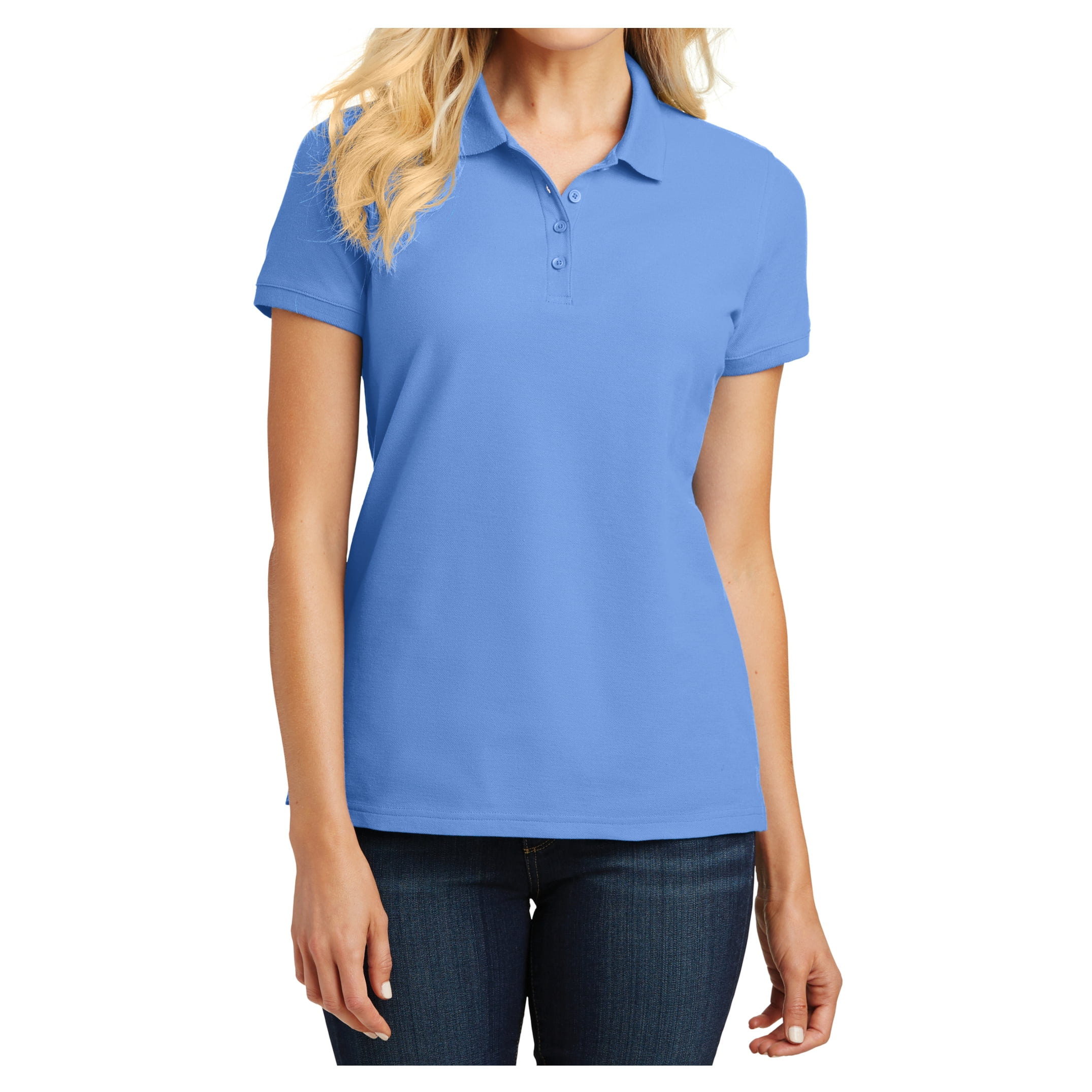 Carolina blue shop polo shirt