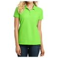 thumbnail image 1 of Mafoose Female Core Classic Women Pique Polo Lime 4XL, 1 of 6
