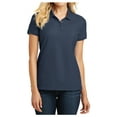 thumbnail image 1 of Mafoose Female Core Classic Women Pique Polo River Blue Navy 4XL, 1 of 6