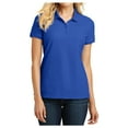 thumbnail image 1 of Mafoose Female Core Classic Women Pique Polo True Royal x-Small, 1 of 6