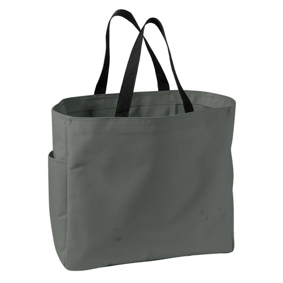 Mafoose Female Essential Tote Bags Adult Handbags Charcoal