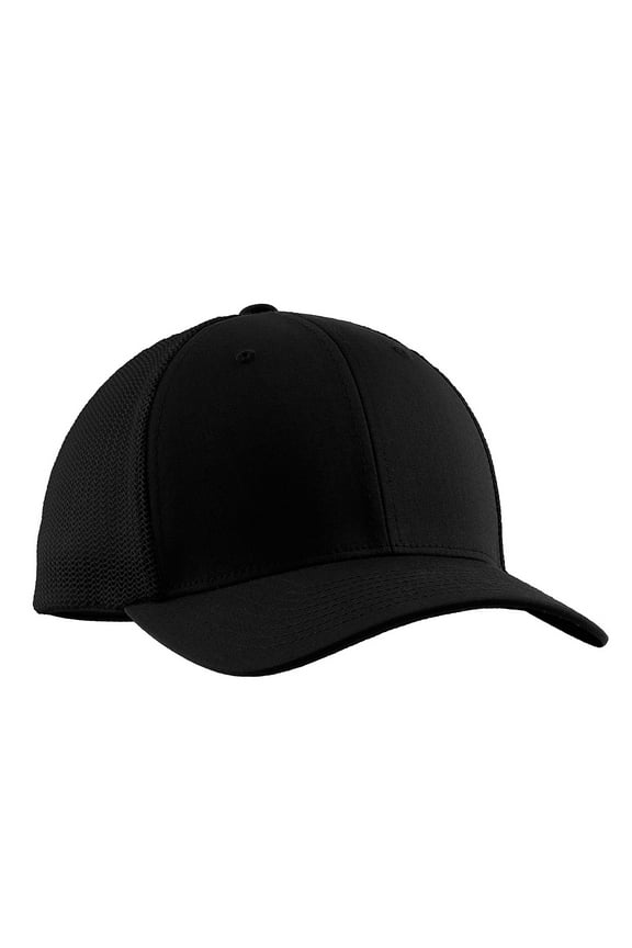 Flexfit Mesh Back Cap Black/Black Large/X-Large