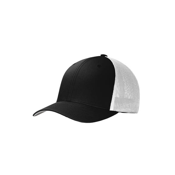 Mafoose Flexfit Mesh Back Cap Black/White Large/X-Large