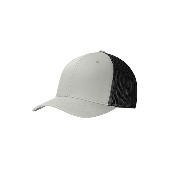 Mafoose Flexfit Mesh Back Cap Silver/Black Large/X-Large