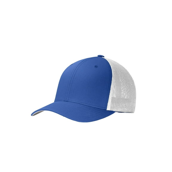 Mafoose Flexfit Mesh Back Cap True Royal/ White Large/X-Large