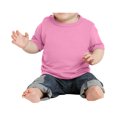 thumbnail image 1 of Mafoose Infant Core Cotton Little Baby T-Shirts Candy Pink 12M, 1 of 4