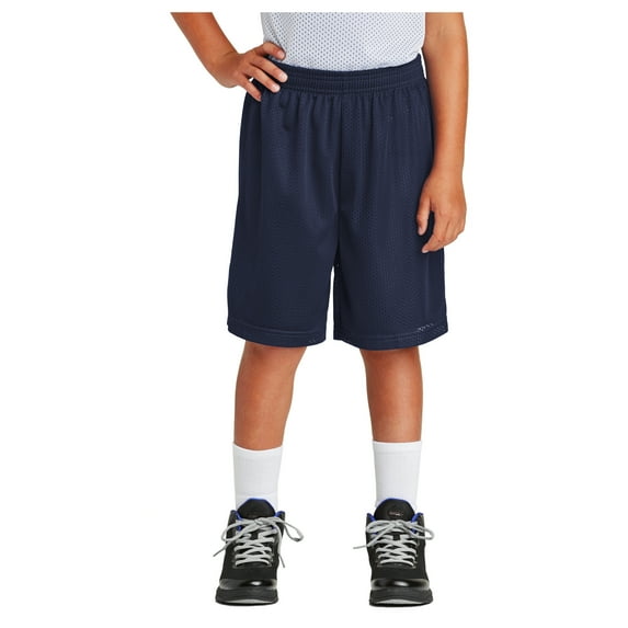 Mafoose Male Classic Mesh Big Boys Athletic Shorts True Navy S