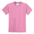 thumbnail image 1 of Mafoose Male Core Blend Little Boys T-Shirt Candy Pink M, 1 of 5