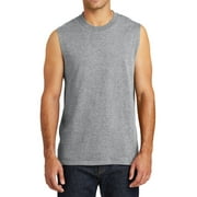 Mafoose Male Cotton Sleeveless Tee Men Athletic Shirts & Tops Athletic Heather S