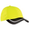 thumbnail image 1 of Mafoose Male Enhanced Hats Adult Baseball Cap Safety Yellow/ Black, 1 of 4
