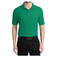 thumbnail image 1 of Mafoose Male Silk Touch Polo Men Extended T-Shirts Kelly Green XS, 1 of 7