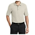thumbnail image 1 of Mafoose Male Silk Touch Polo Men Extended T-Shirts Light Stone 4XL, 1 of 6