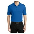 thumbnail image 1 of Mafoose Male Silk Touch Polo Men Extended T-Shirts Strong Blue XL, 1 of 7