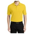 thumbnail image 1 of Mafoose Male Silk Touch Polo Men Extended T-Shirts Sunflower Yellow 6XL, 1 of 7