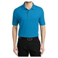 thumbnail image 1 of Mafoose Male Silk Touch Polo Men Extended T-Shirts Turquoise 6XL, 1 of 7