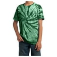 thumbnail image 1 of Mafoose Male T-Shirts Little Boys Tie-Dye Forest Green L, 1 of 6