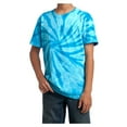 thumbnail image 1 of Mafoose Male T-Shirts Little Boys Tie-Dye Turqouise XS, 1 of 6